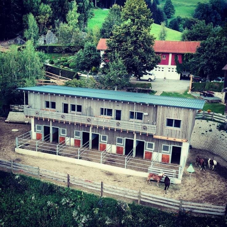 Erlebnisbauernhof Gutschi Ranch Apartment Kamp Exterior photo